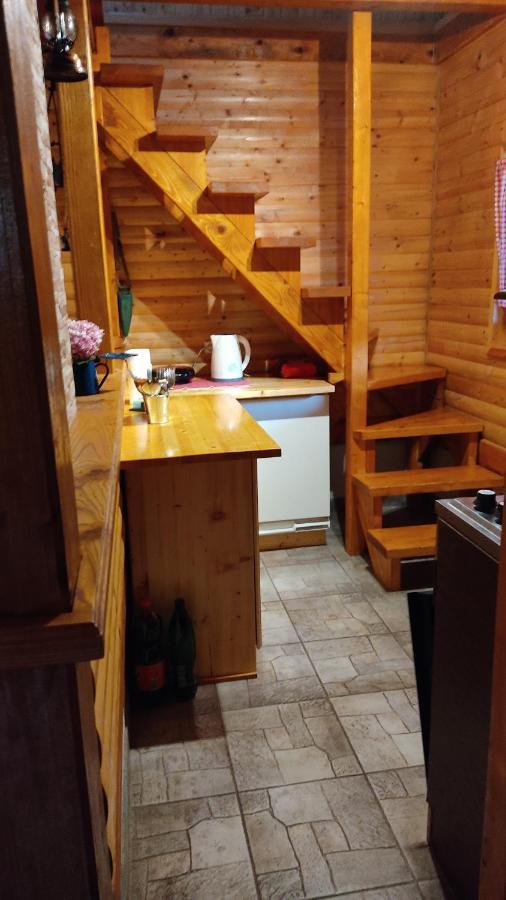 Kuca Za Odmor "Med Strmci" Villa Zlobin Exteriör bild
