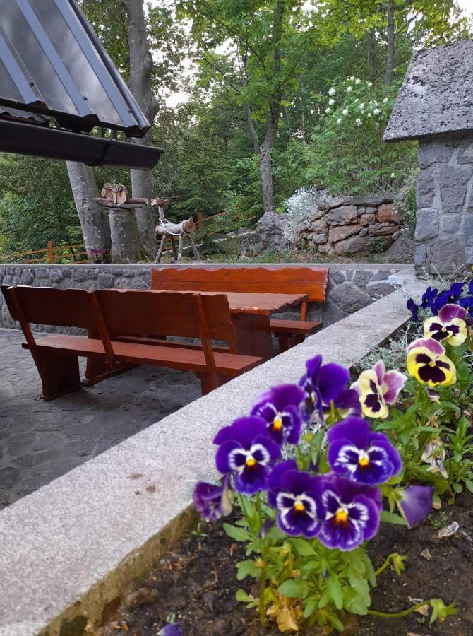 Kuca Za Odmor "Med Strmci" Villa Zlobin Exteriör bild