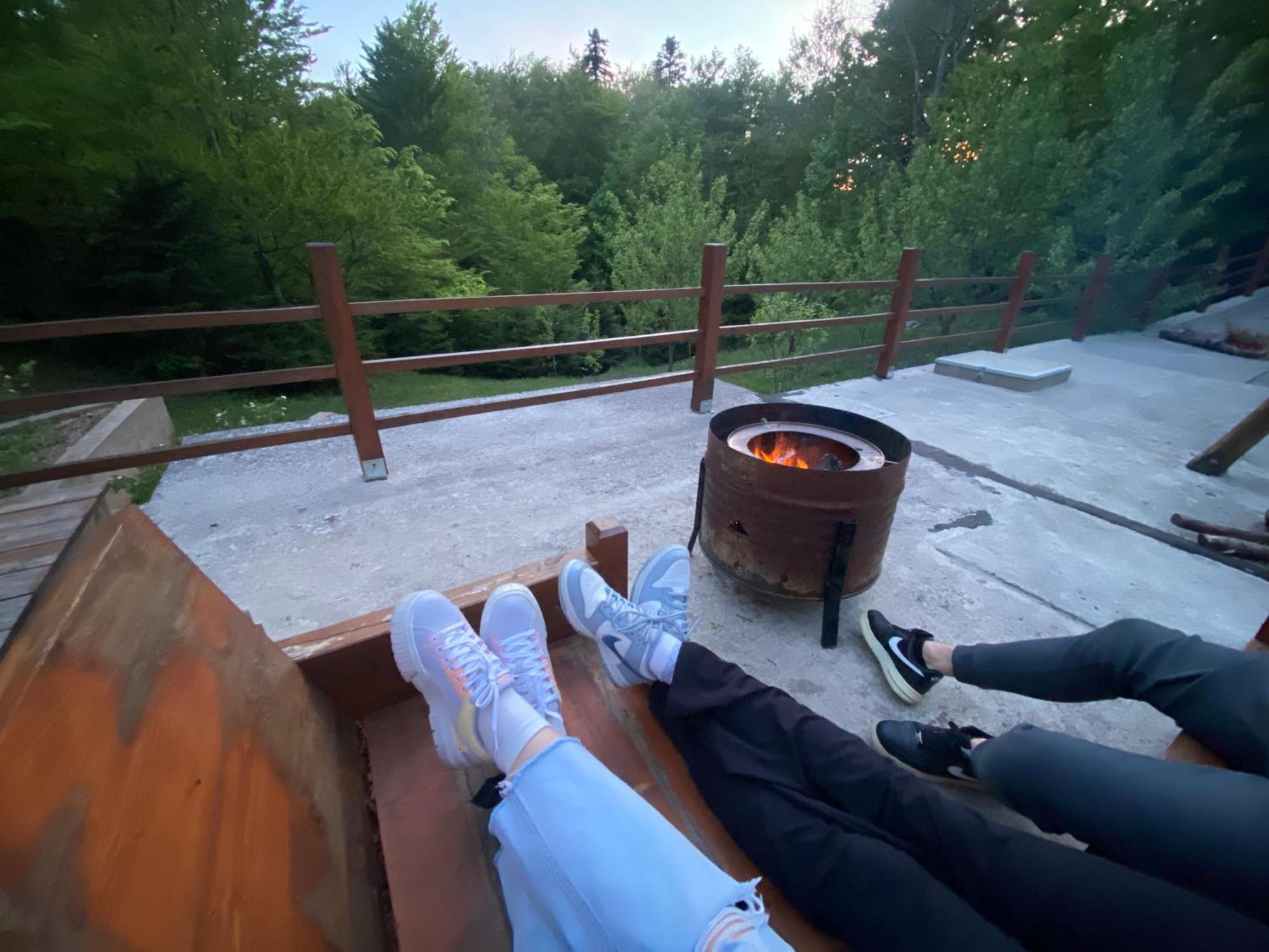 Kuca Za Odmor "Med Strmci" Villa Zlobin Exteriör bild